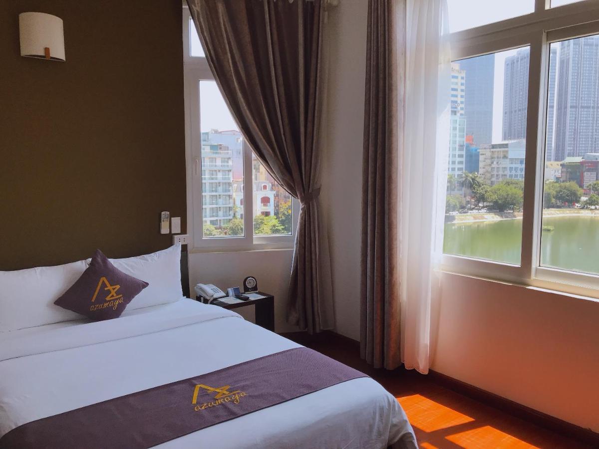 Azumaya Hotel Kim Ma 1 河内 外观 照片