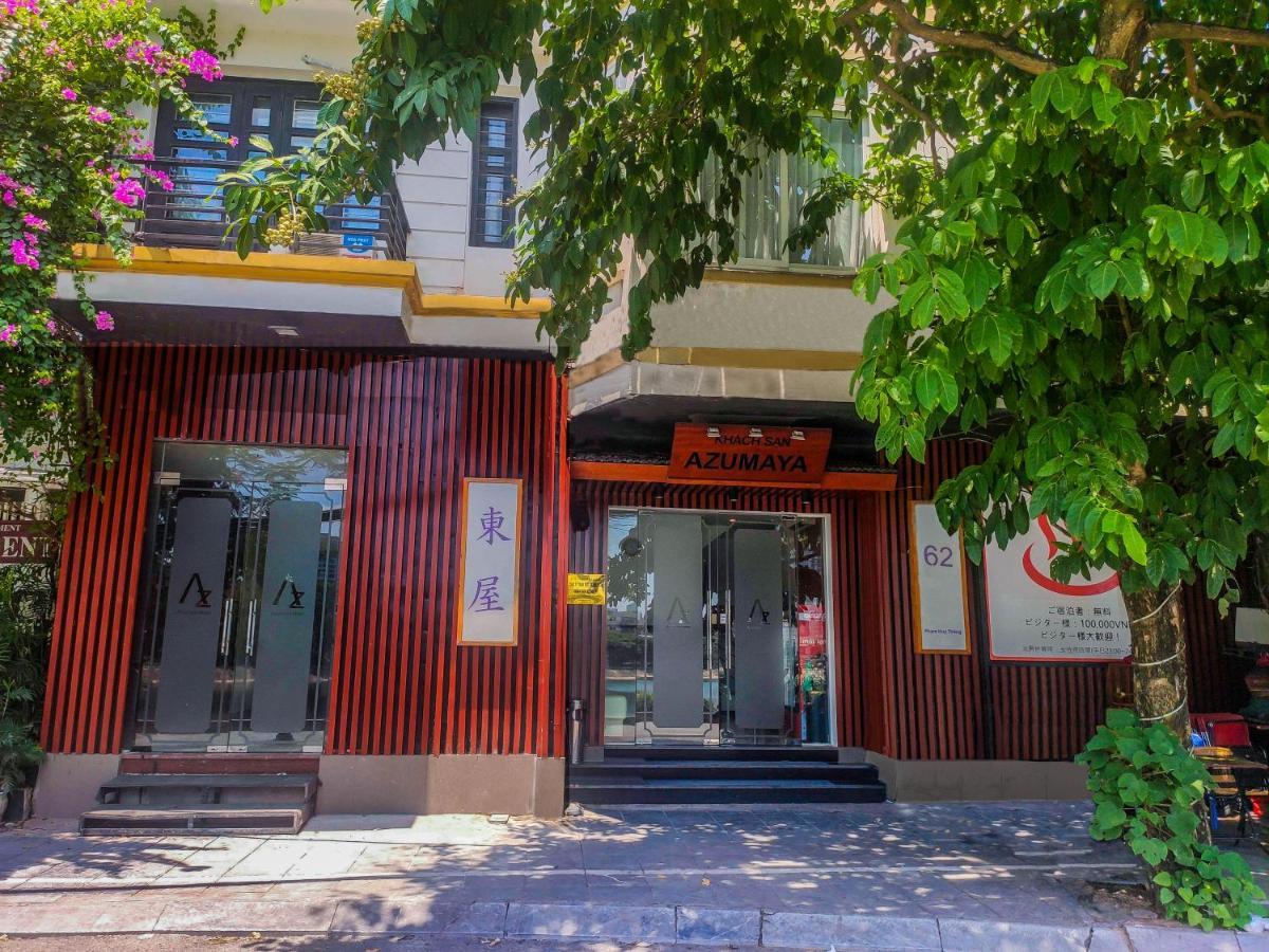 Azumaya Hotel Kim Ma 1 河内 外观 照片