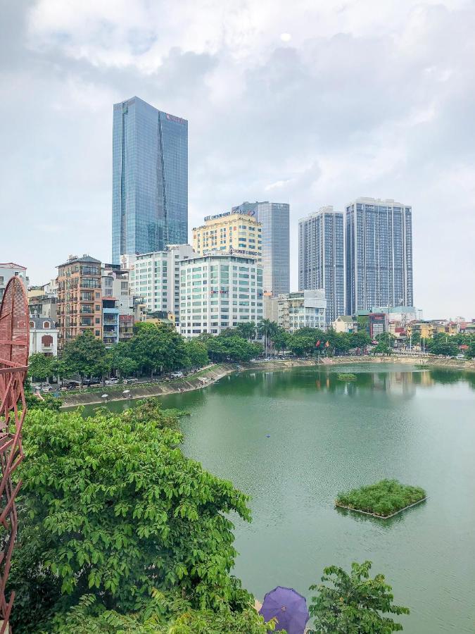 Azumaya Hotel Kim Ma 1 河内 外观 照片